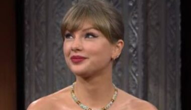 Taylor Swift se derrete por noivo, Travis Kelce, em entrevista: - Amor da minha vida