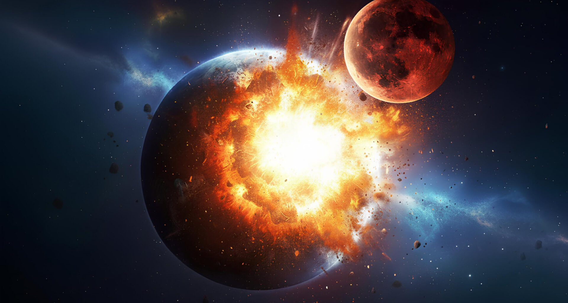 Lua foi “ejetada” pela Terra, propõe novo estudo