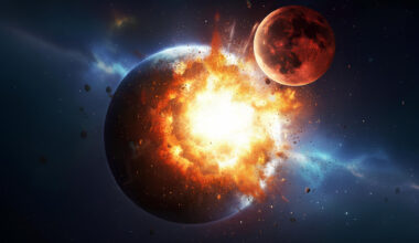 Lua foi “ejetada” pela Terra, propõe novo estudo