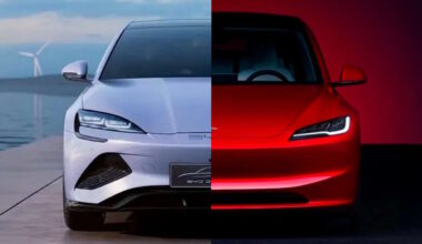 BYD vende mais que Tesla em Portugal (novembro de 2025)