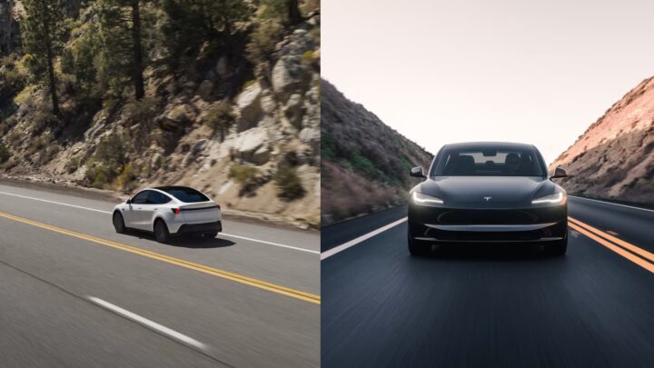 Tesla Model Y e 3