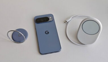 Testámos os acessórios Pixelsnap dos Pixel 10: precisamos de falar