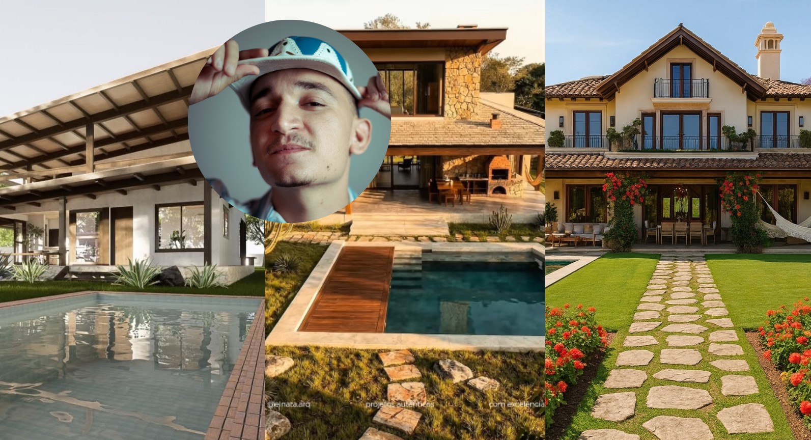 Arquitetos criam 'casa dos sonhos' no estilo sertão após dificuldades de João Gomes em projeto; veja