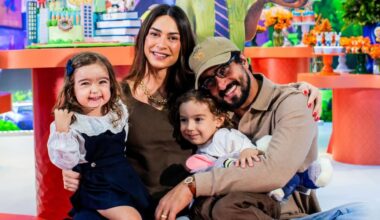 Thaila Ayala ao lado da família - Foto: Reprodução / Instagram