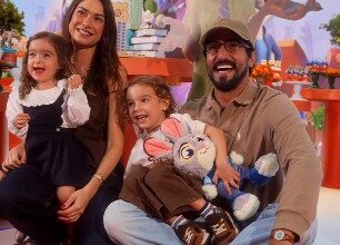 Thaila Ayala mostra detalhes de festa de aniversário do filho