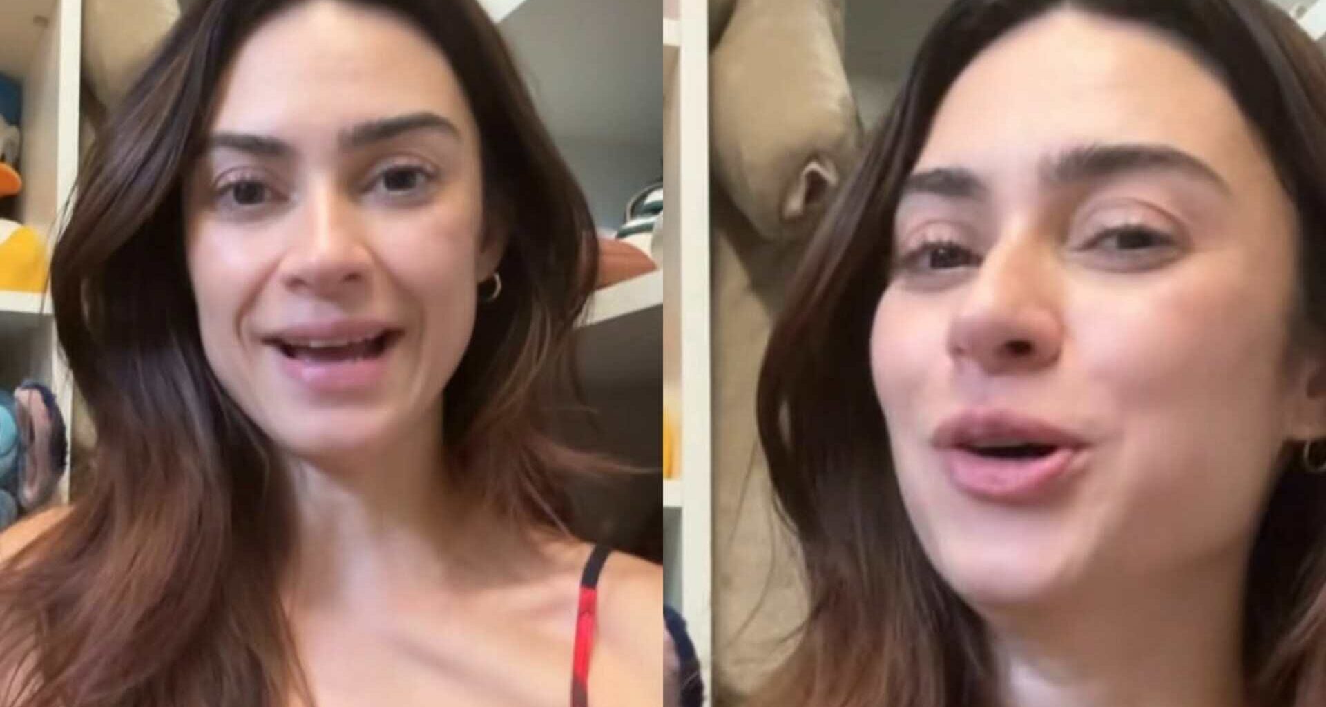 Thaila Ayala comemora ganho de massa magra