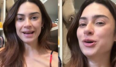 Thaila Ayala comemora ganho de massa magra