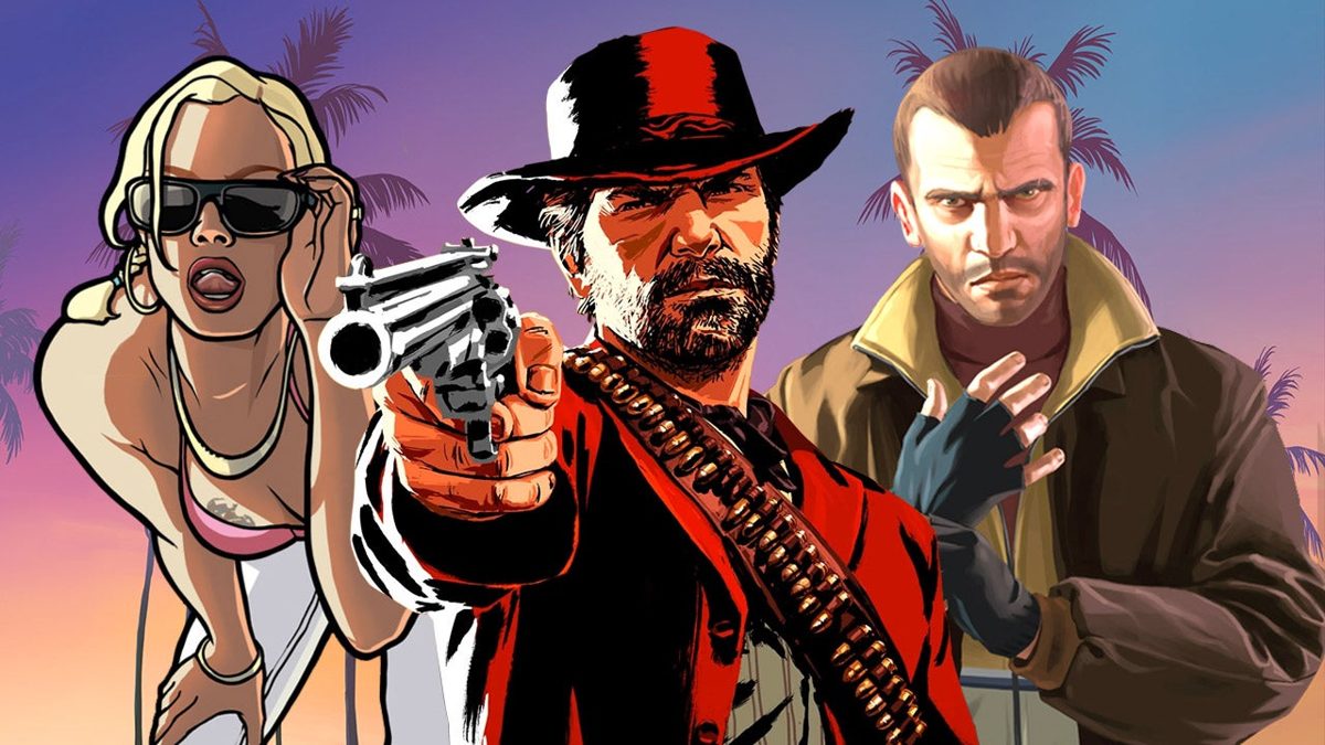 Os 10 melhores jogos da Rockstar