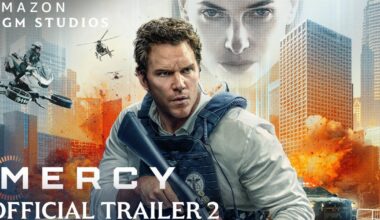 Chris Pratt vai ser julgado por uma IA em Mercy