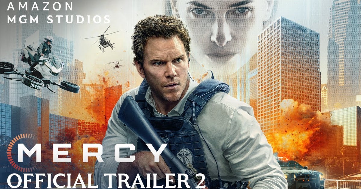 Chris Pratt vai ser julgado por uma IA em Mercy