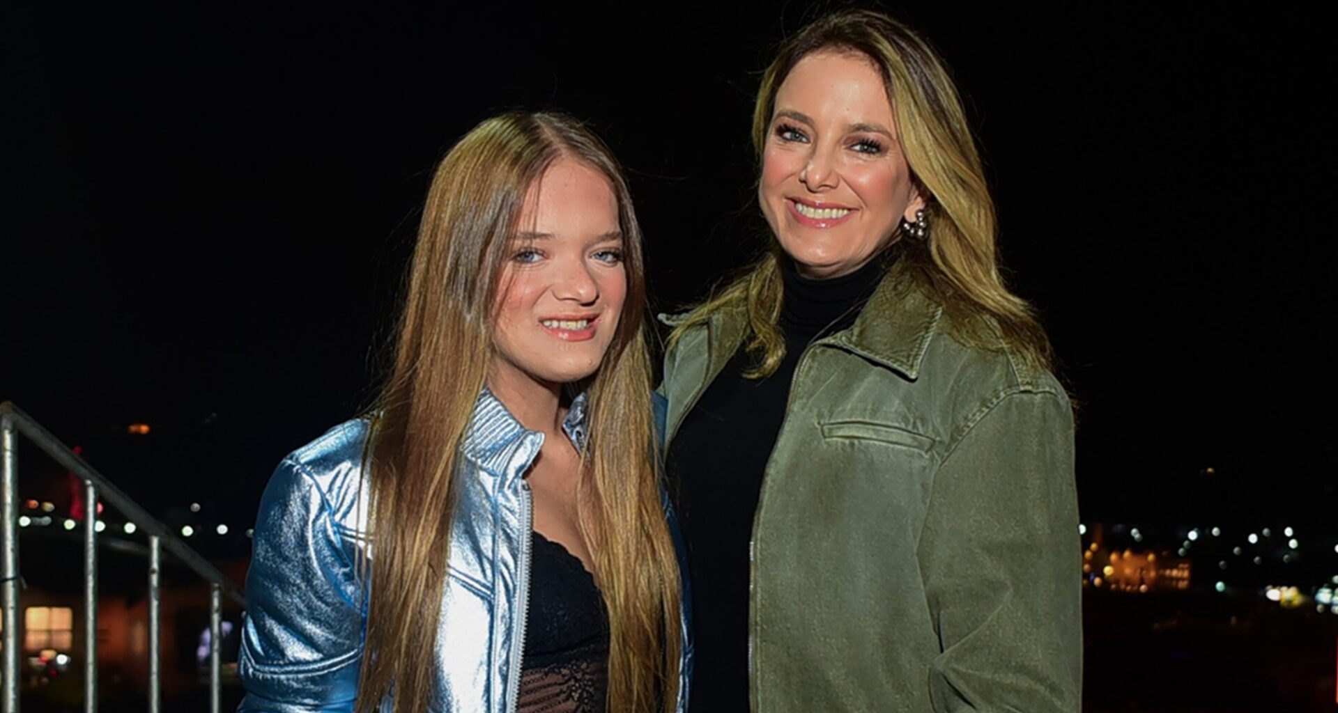 Ticiane Pinheiro e Rafaella Justus - Foto: Webert Belicio / Agnews.