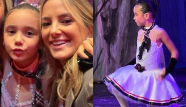 Ticiane Pinheiro prestigia a filha em apresentação de balé - Foto: @ticipinheiro