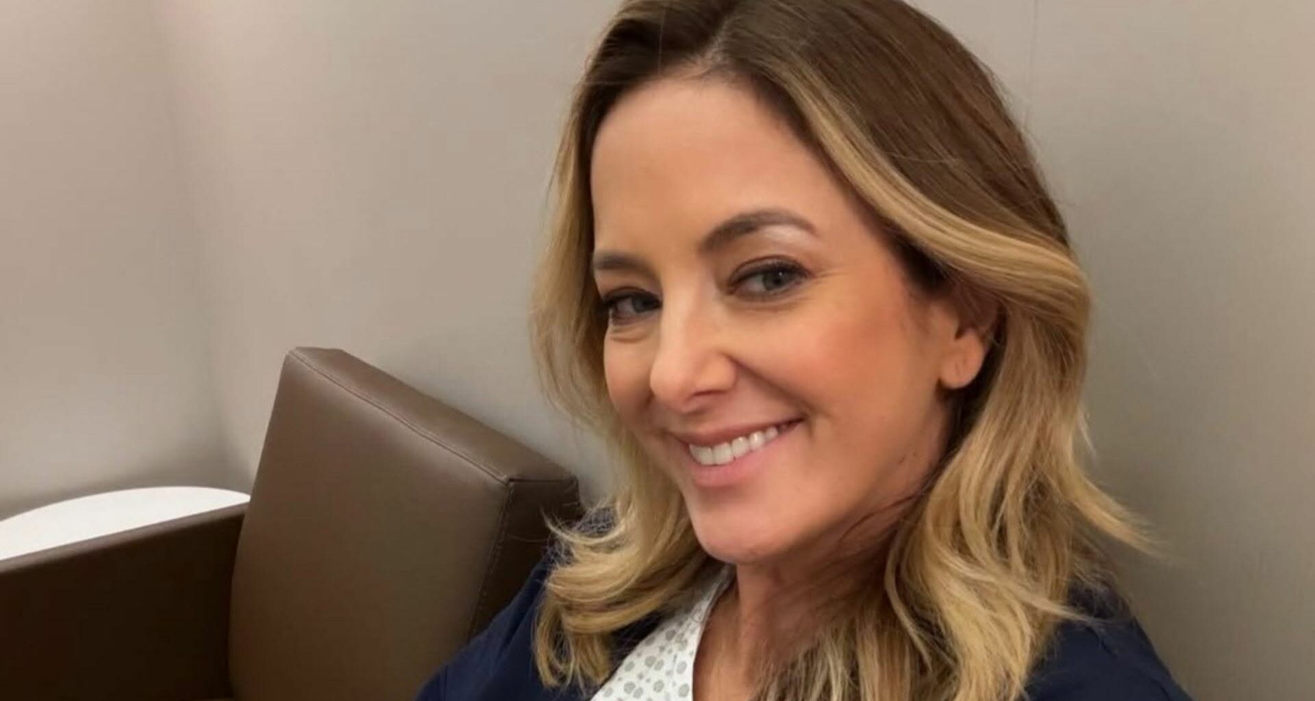 Ticiane Pinheiro faz exame após o Natal - Foto: @ticipinheiro