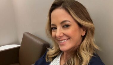 Ticiane Pinheiro faz exame após o Natal - Foto: @ticipinheiro