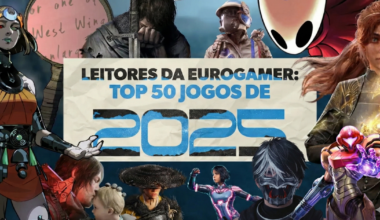 GOTY 2025 dos leitores do Eurogamer Portugal