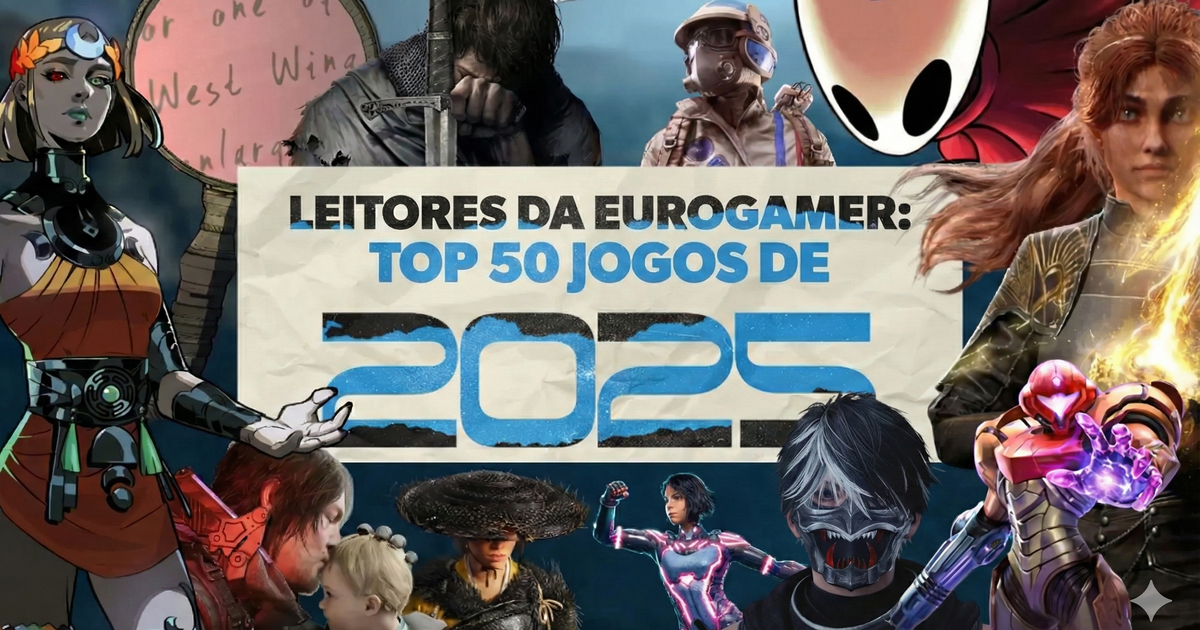 GOTY 2025 dos leitores do Eurogamer Portugal