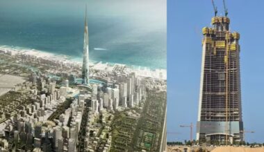 Jeddah Tower Arábia saudita