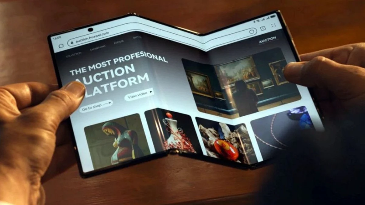 Samsung Galaxy Trifold preço