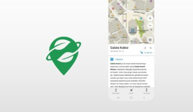 organic maps logo com nova funcionalidade de ligação na wikipédia