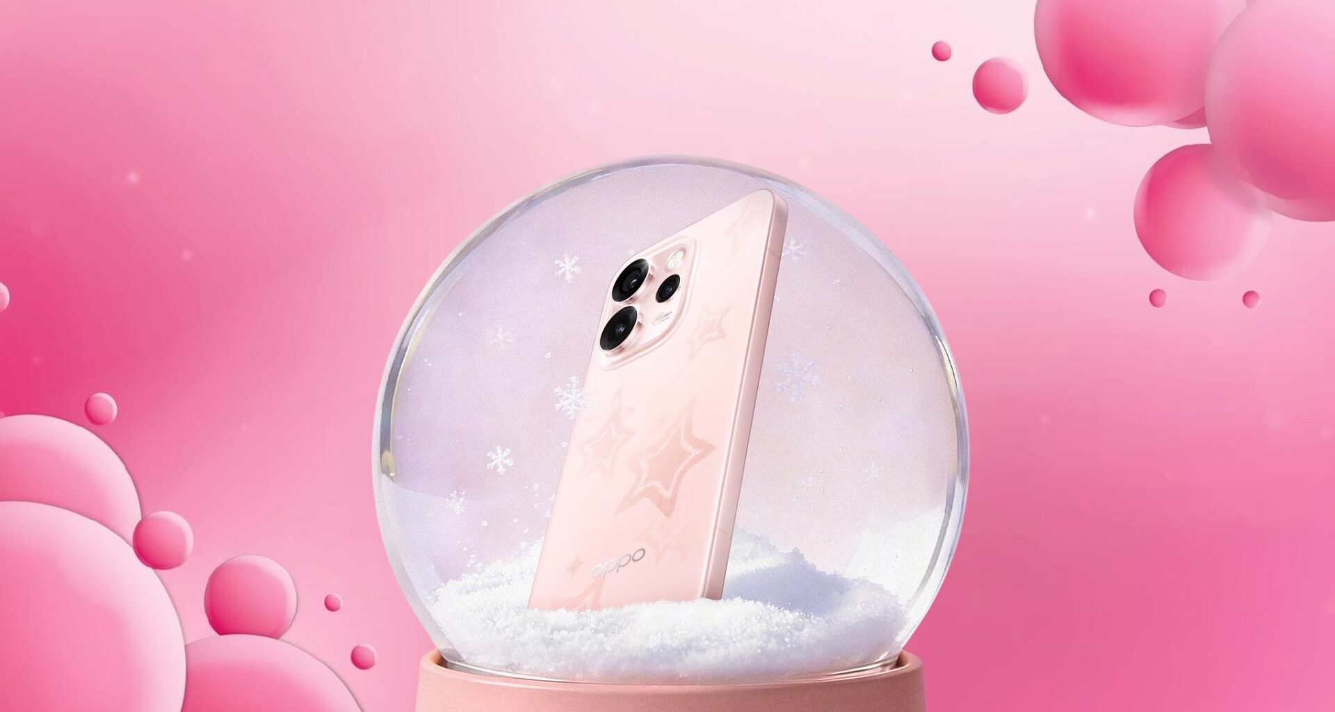 Oppo Reno 15 rosa