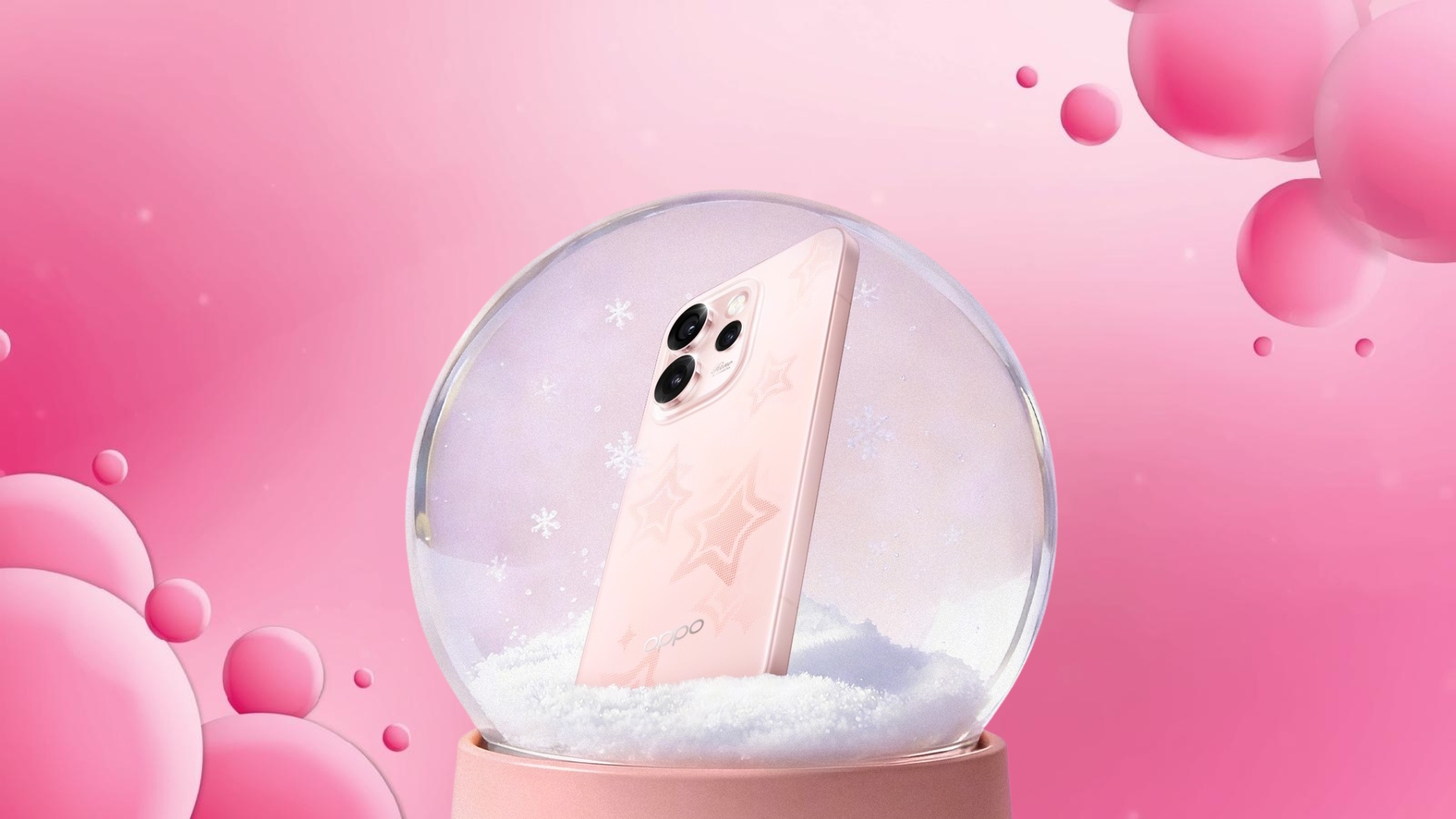 Oppo Reno 15 rosa