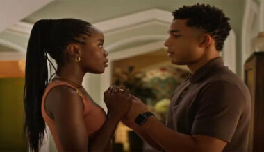 Leona pega buquê, termina com Marlon e corre para os braços de Samuel