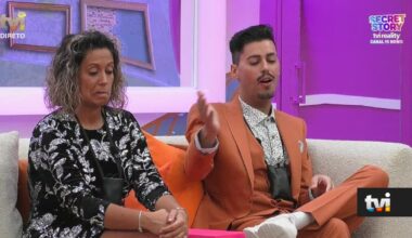 Leandro sem papas na língua para Liliana: «Preocupa-te contigo que tens muito por onde olhar» - TVI