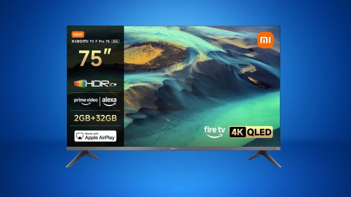 TVs Xiaomi em promoção na Amazon: 4 modelos com descontos brutais até 45%
