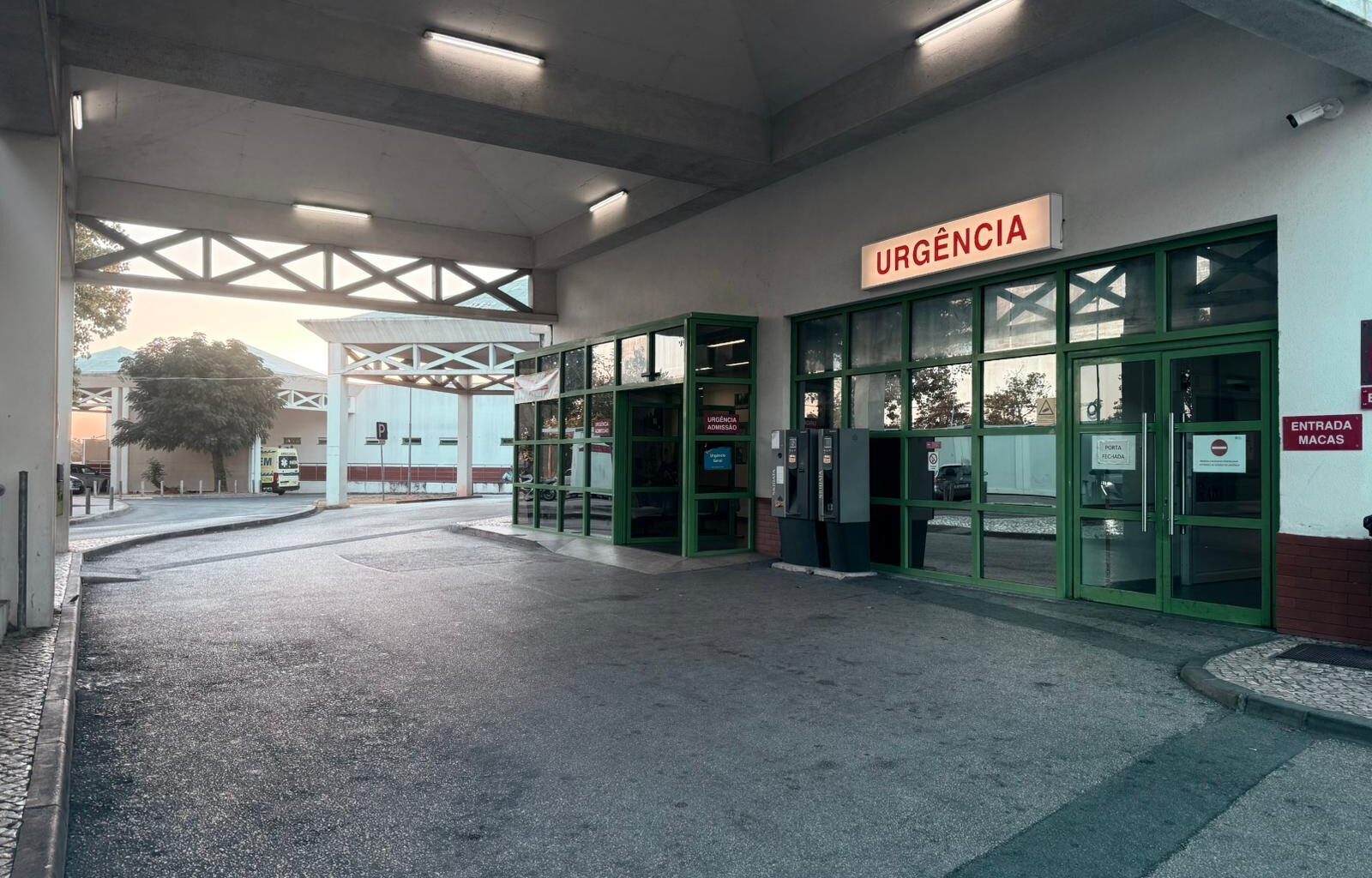 Urgência de Portimão diminui tempos de espera com nova organização dos recursos