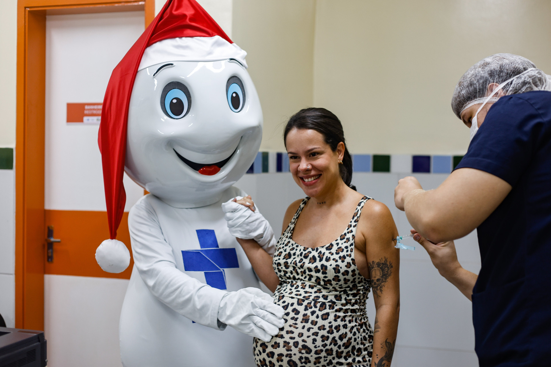 Imunizante também atua contra a pneumonia (Foto: DANIEL GALBER/ESPECIAL PARA O POVO)