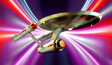Como seria uma nave mais veloz que a luz? Segundo a ciência, seria como a Enterprise