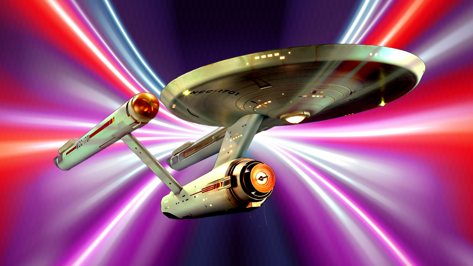 Como seria uma nave mais veloz que a luz? Segundo a ciência, seria como a Enterprise