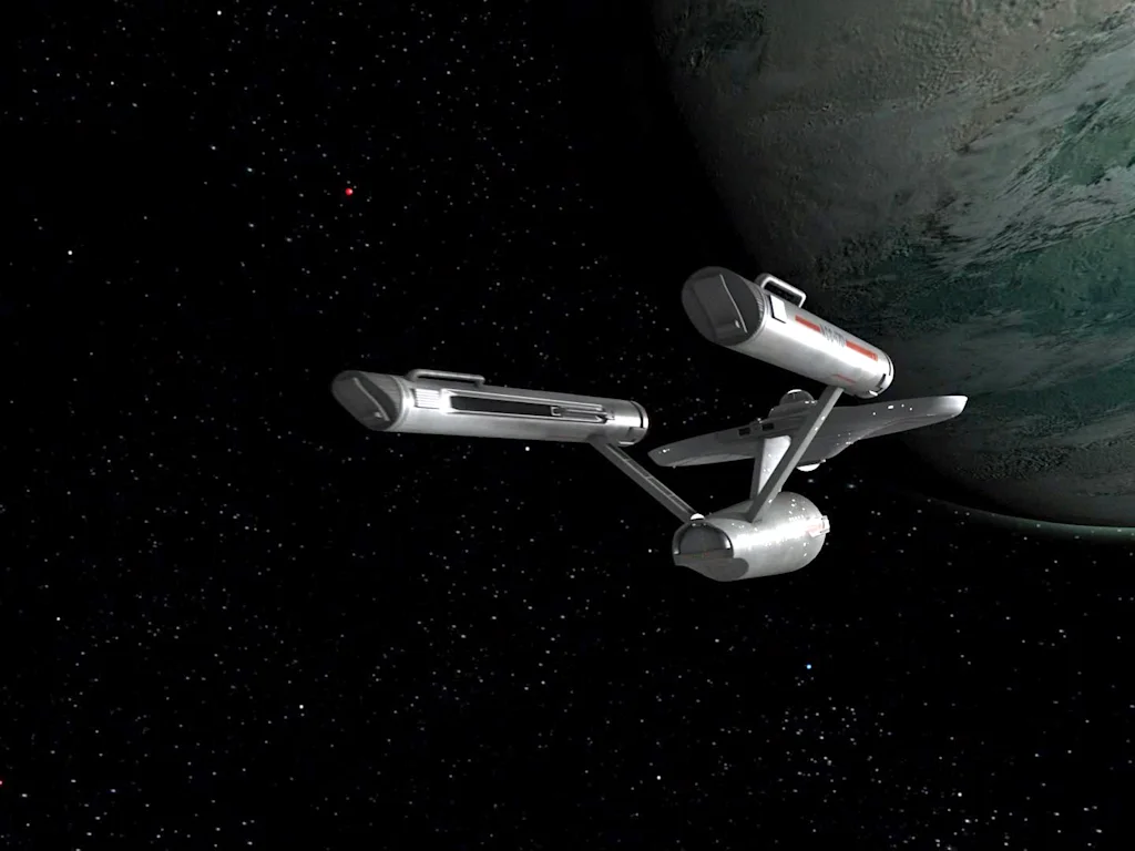 nave espacial Enterprise, do seriado 