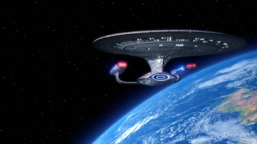 nave espacial Enterprise, do seriado 