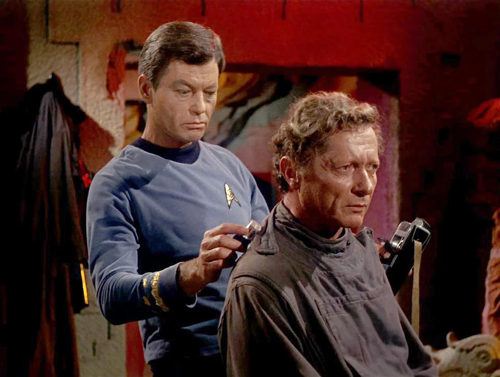 dr. McCoy, da série 