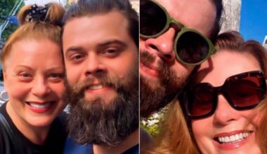 Vera Fischer e filho - Fotos: Reprodução/Instagram