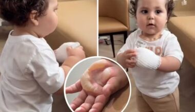 Filho de Viih Tube faz novo procedimento após acidente em casa