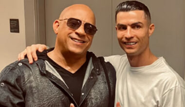 Vin Diesel indica possível participação de Cristiano Ronaldo