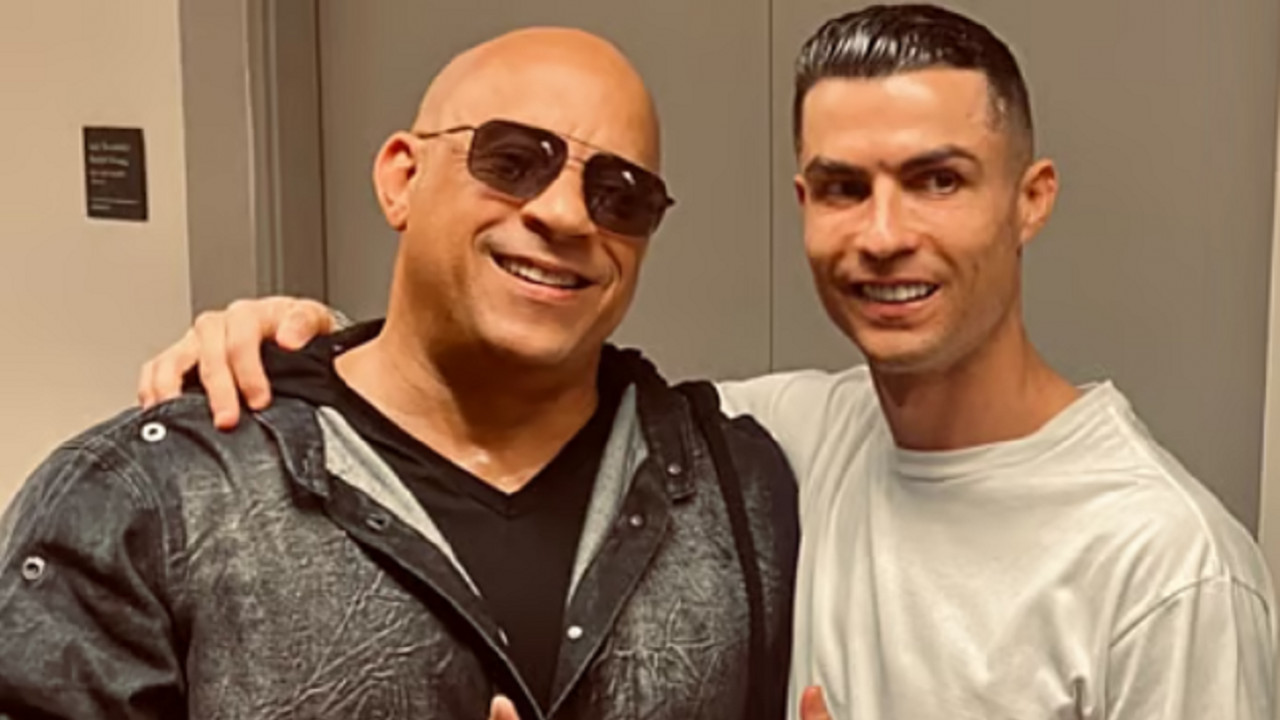 Vin Diesel indica possível participação de Cristiano Ronaldo