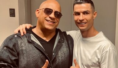 Vin Diesel lan&ccedil;a &lsquo;bomba&rsquo; sobre Cristiano Ronaldo e deixa f&atilde;s na expectativa
