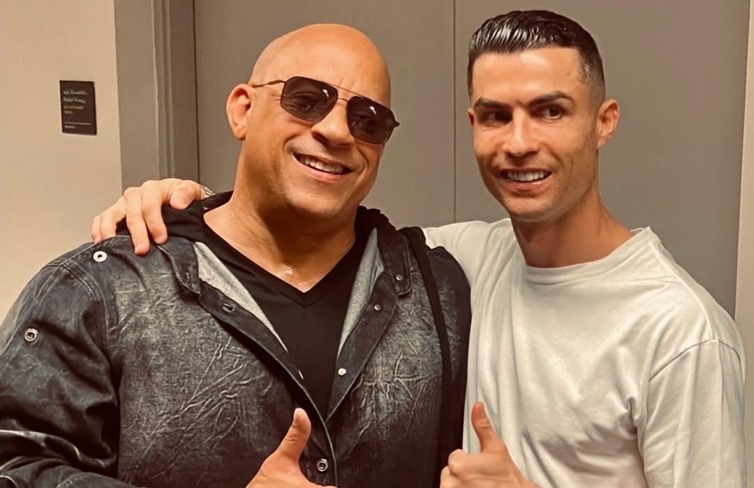 Vin Diesel lan&ccedil;a &lsquo;bomba&rsquo; sobre Cristiano Ronaldo e deixa f&atilde;s na expectativa