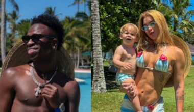 Vini Jr, Virginia e José Leonardo - Fotos: Reprodução/Instagram