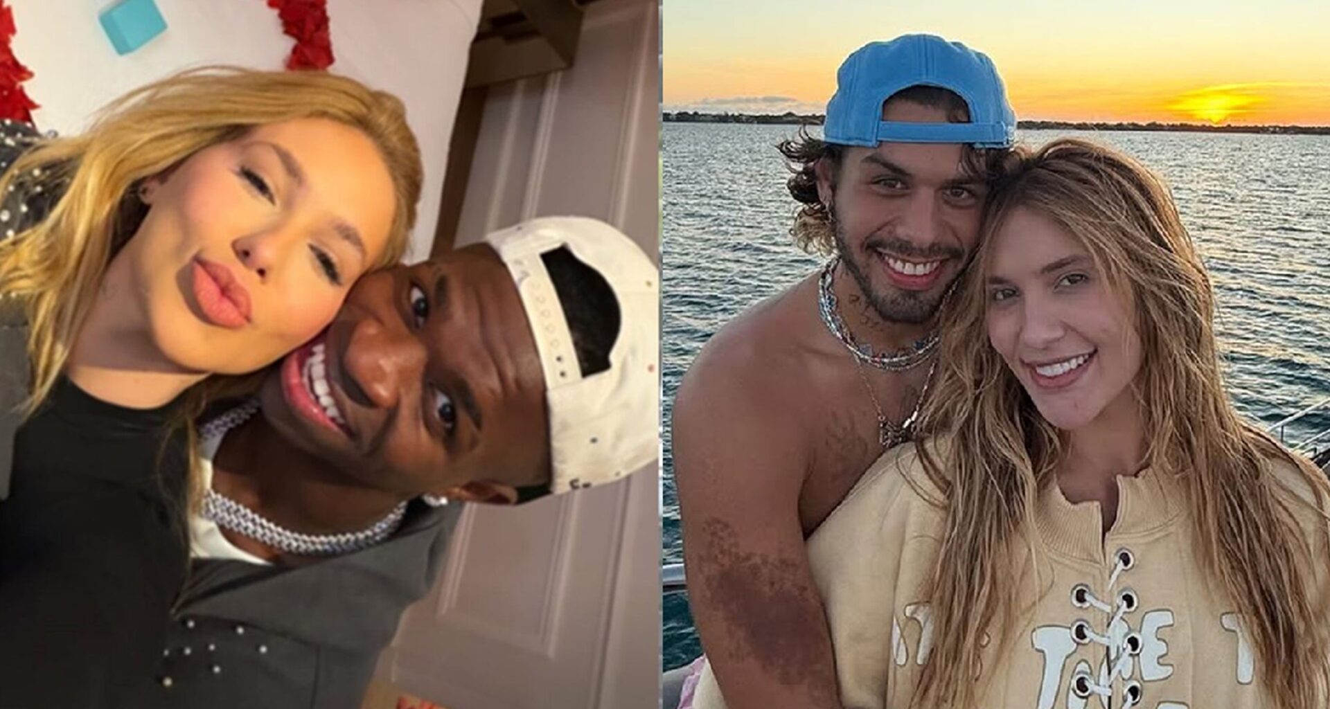 Virginia, Vini Jr e Zé Felipe - Foto: Reprodução/Instagram @virginia