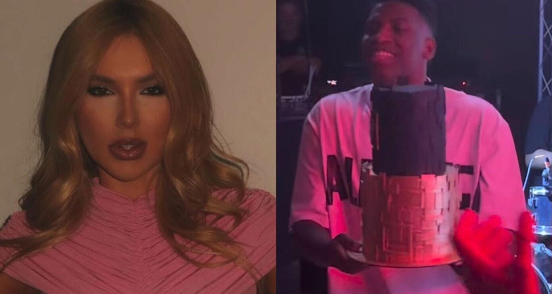 Virginia marca presença no aniversário do irmão de Vini Jr. - Foto: @virginia