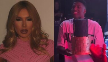 Virginia marca presença no aniversário do irmão de Vini Jr. - Foto: @virginia