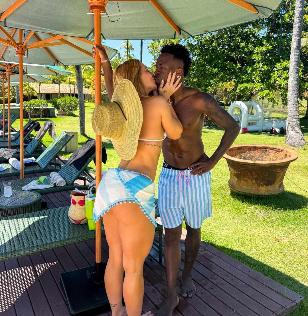 Virginia e Vini Jr na Bahia - Foto: Reprodução / Instagram @virginia