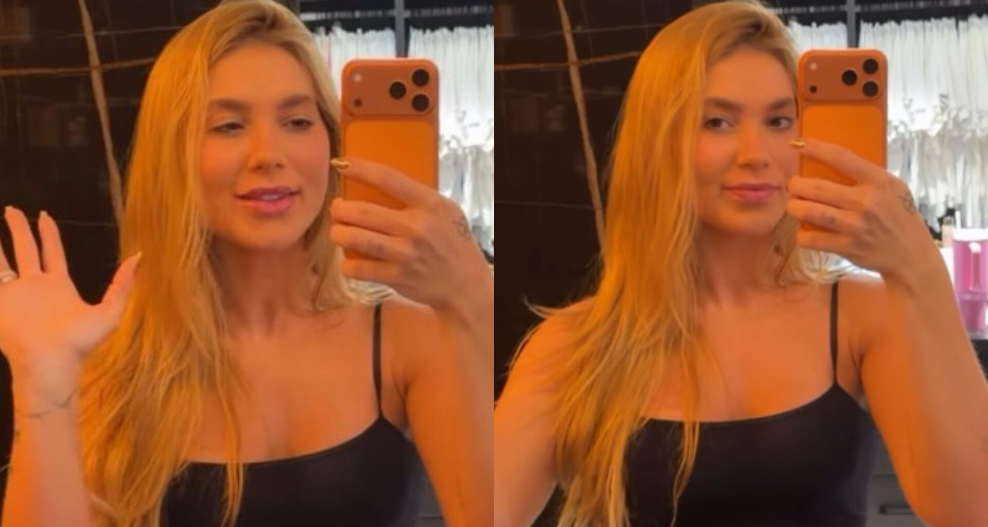 Virginia se despede de 2025 - Foto: Reprodução / Instagram @virginia