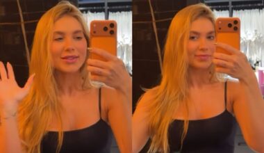 Virginia se despede de 2025 - Foto: Reprodução / Instagram @virginia