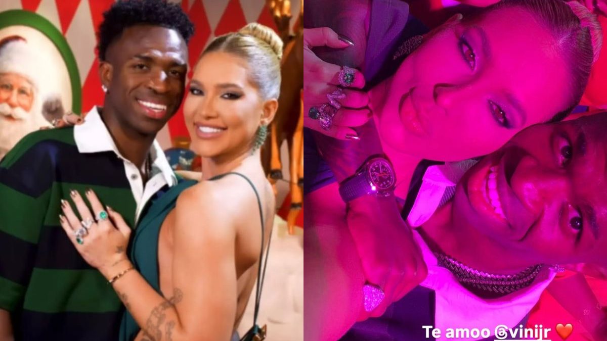 Virginia reúne Vini Jr., amigos e famosos em festa luxuosa de Natal em Goiânia