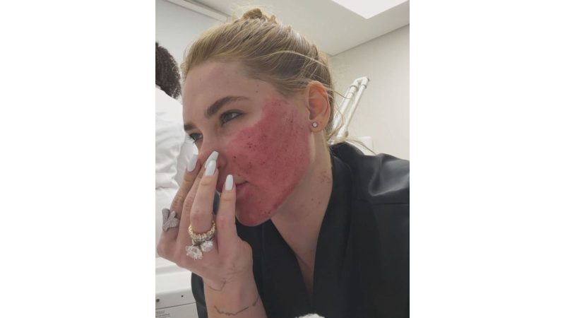 Ela desabafou dizendo que ficará fora das redes sociais nas próximas horas. - Virginia Fonseca/@virginia/Instagram